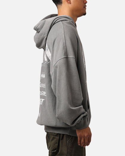 Marvel X-Men The X-Men Premium Hoodie Washed Charcoal