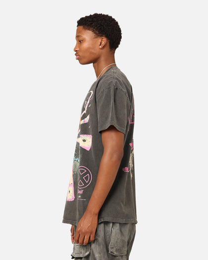 Marvel X-Men Gambit Heavyweight T-Shirt Black Wash