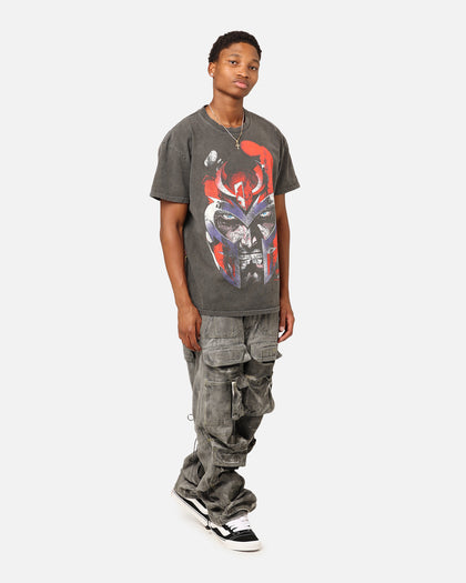 Marvel X-Men Magneto Heavyweight T-Shirt Black Wash