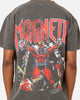 Marvel X-Men Magneto Heavyweight T-Shirt Black Wash