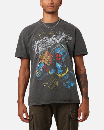 Marvel X-Men Storm Heavyweight T-Shirt Black Wash