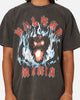 American Thrift X Lord Of The Rings The Balrog Heavyweight T-Shirt Black Wash
